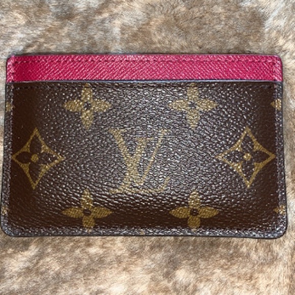 Sold‼️Louis Vuitton Monogram wallet Fuchsia Pink - Picture 2 of 7